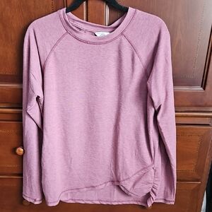 Purple Long Sleeve Top